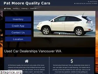 patmoorequalitycars.com