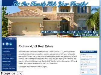 patmoorerealestateservices.com