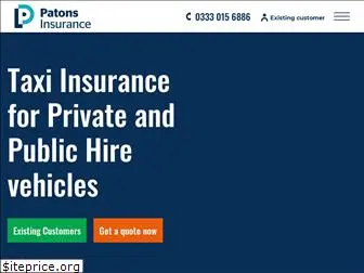 patonsinsurance.co.uk