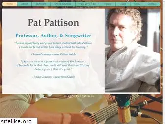 patpattison.com