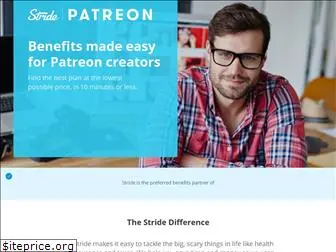 patreon.stridehealth.com