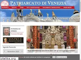 patriarcatovenezia.it