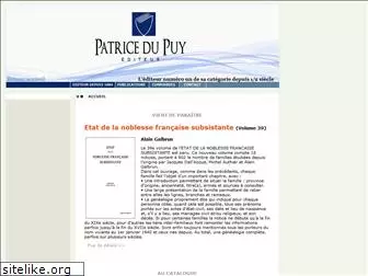 patricedupuy-editeur.com