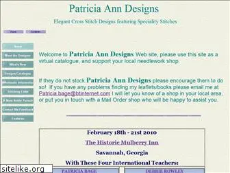 patricia-ann-designs.com