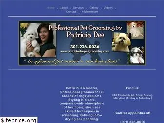 patriciadeepetgrooming.com