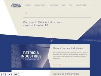 patriciaindustries.com