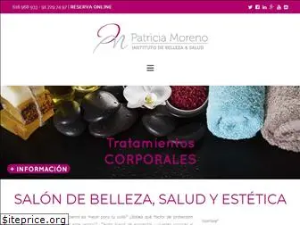 patriciamorenobelleza.es