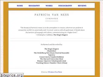 patriciavanness.com