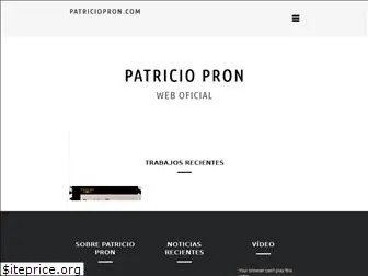 patriciopron.com