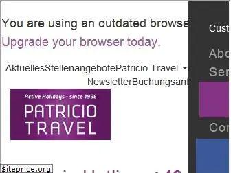 patriciotravel.com