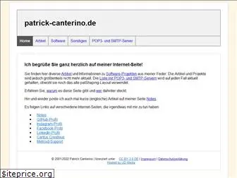 patrick-canterino.de