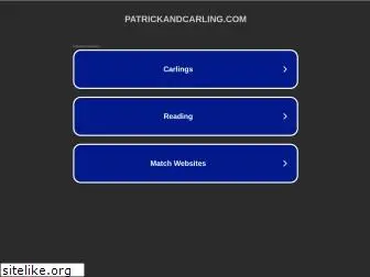 patrickandcarling.com