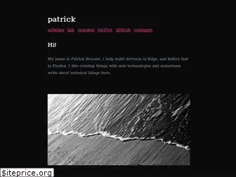 patrickbrosset.com