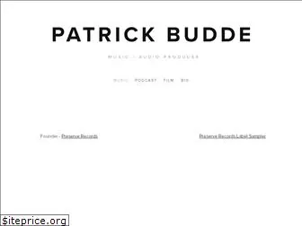 patrickbudde.com
