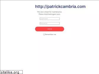 patrickcambria.com