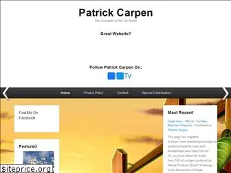 patrickcarpen.com