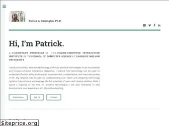 patrickcarrington.com