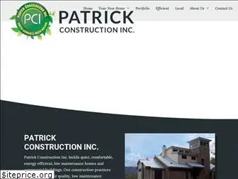 patrickconstructioninc.com