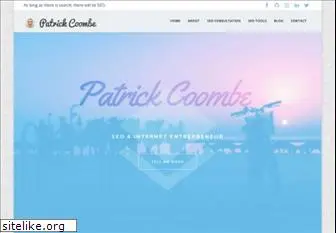 patrickcoombe.com