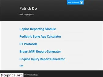 patrickdo.github.io