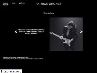 patrickdroneymusic.com