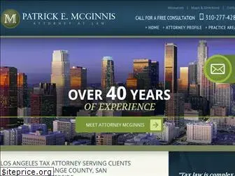 patrickemcginnislaw.com