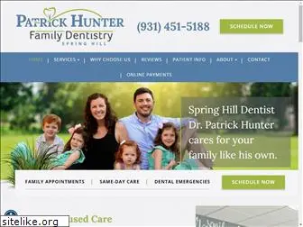 patrickhunterfamilydentistry.com