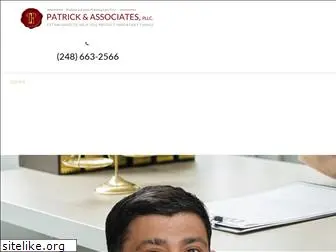 patricklegal.com