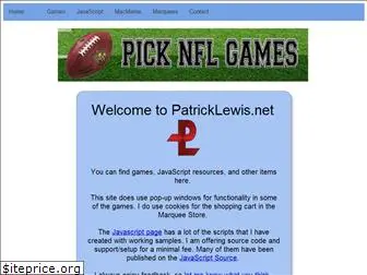 patricklewis.net