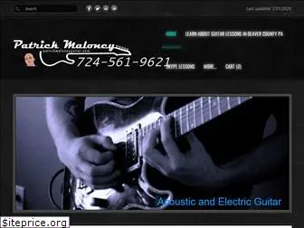 patrickmaloneyguitar.com