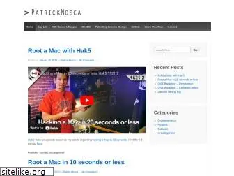 patrickmosca.com