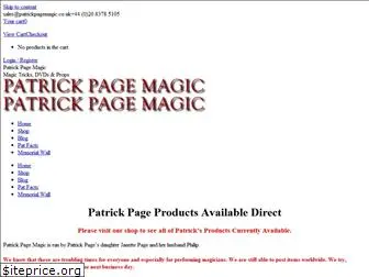 patrickpagemagic.co.uk