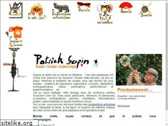 patricksapin.org