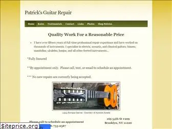 patricksguitarrepair.com