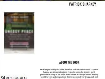 patricksharkey.net