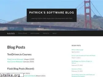 patricksoftwareblog.com