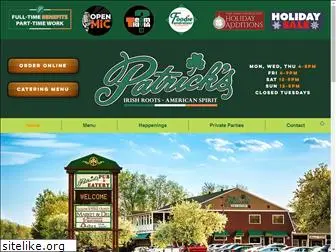 patrickspub.com