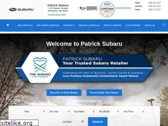 patrickssubaru.com