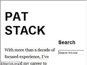 patrickstack.com