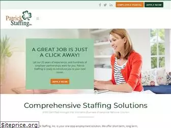 patrickstaffing.com