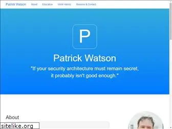 patrickwatson.org
