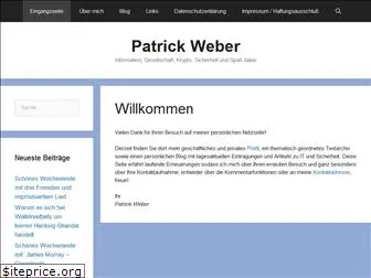 patrickweber.info