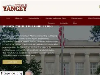 patrickyancey.com