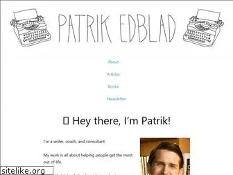 patrikedblad.com