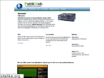 patrikweb.com