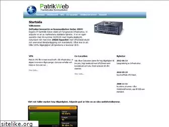 patrikweb.se