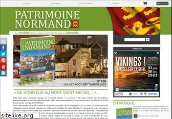 patrimoine-normand.com