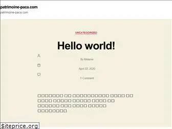 patrimoine-paca.com
