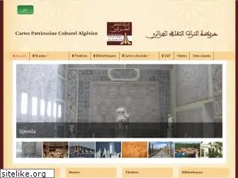 patrimoineculturelalgerien.org