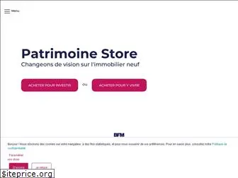 patrimoinestore.com